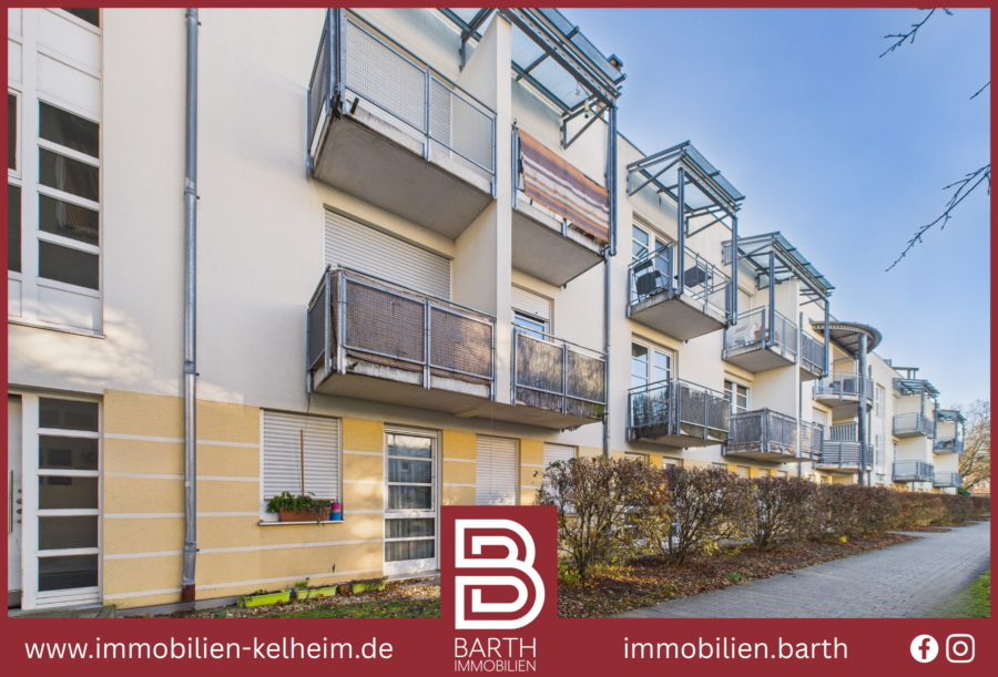 Attraktives Single-Apartment in begehrter Lage – ideal als Kapitalanlage, 93053 Regensburg, Etagenwohnung