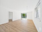 Neubau - Moderne 2-Zimmer-Erdgeschosswohnung mit eigenem Garten *PROVISIONSFREI* - Küche-Wohn-Essbereich Ansicht 1