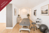 Kleine Gewerbeeinheit im denkmalgeschützten Altstadthaus - Raum 2_virtuell eingerichtet: Physiotherapie