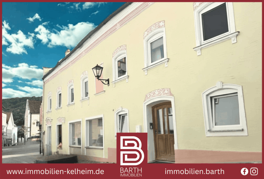 Kleine Gewerbeeinheit im denkmalgeschützten Altstadthaus, 93339 Riedenburg, Büro/Praxis