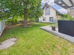 Moderne Erdgeschosswohnung mit Terrasse und Garten - Garten