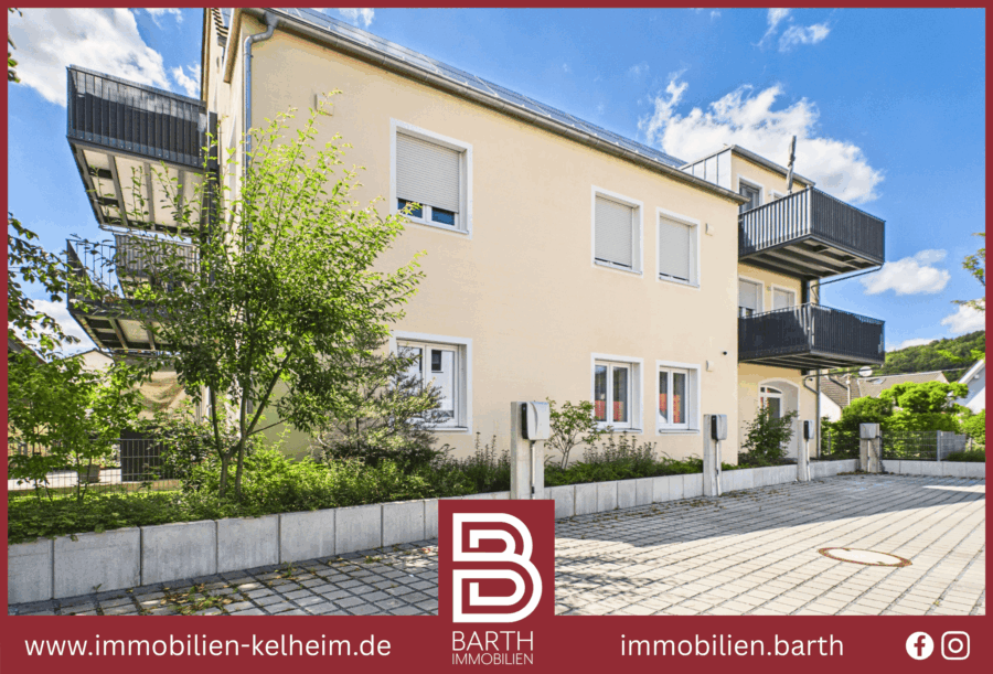 Moderne Erdgeschosswohnung mit Terrasse und Garten, 93309 Kelheim, Erdgeschosswohnung