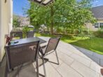 Moderne Erdgeschosswohnung mit Terrasse und Garten - Terrasse