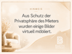 Moderne Erdgeschosswohnung mit Terrasse und Garten - Hinweis