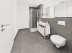 Moderne Erdgeschosswohnung mit Terrasse und Garten - Badezimmer