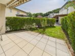 Lichtdurchflutete 3-Zimmer-Erdgeschoss-Wohnung in der Senioren-Residenz Kelheim - Terrasse mit Gartenblick