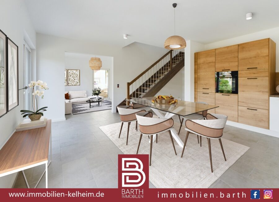 Highlight! Neubau und Erstbezug, schickes Einfamilienhaus mit Garten, 93339 Riedenburg, Einfamilienhaus