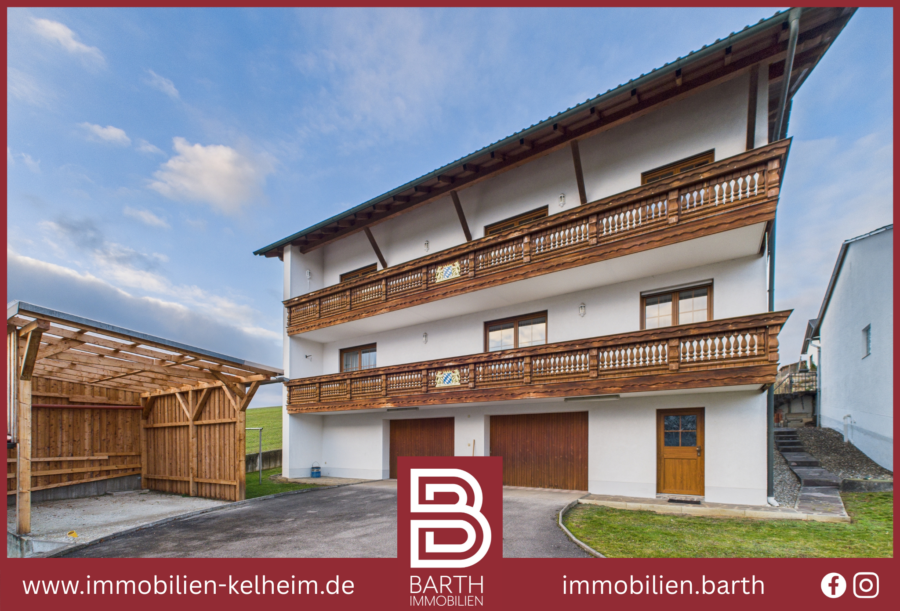 Großzügige 4-Zimmer-Wohnung mit Süd-Balkon, 93309  Kelheim, Etagenwohnung