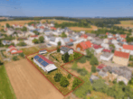 Wohnen, vermieten, entwickeln – vielseitiges Anwesen auf 3.320 m² - Vogelperspektive