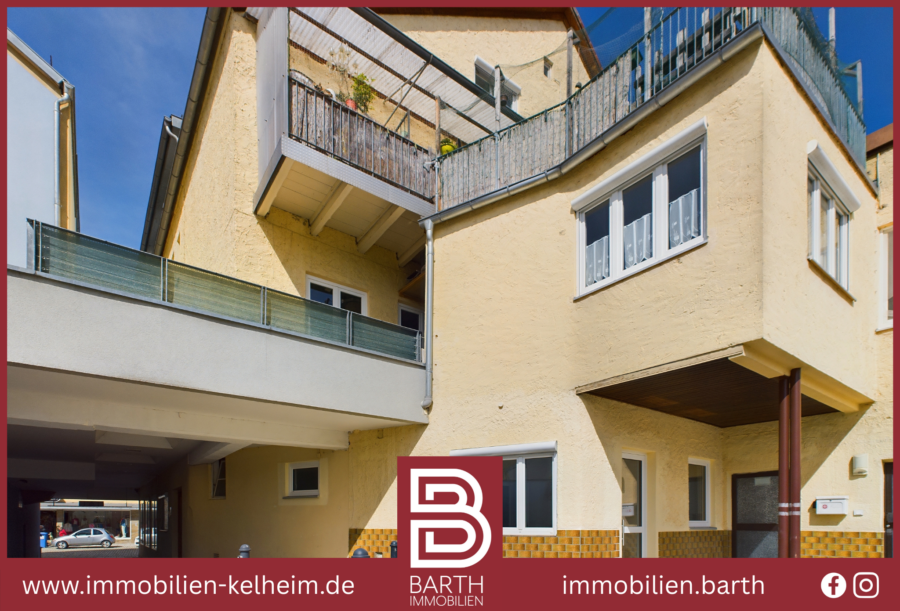 Charmante 2-Zimmer-Wohnung in der Kelheimer Innenstadt, 93309 Kelheim, Dachgeschosswohnung