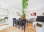 Vermietete 2-Zimmer-Wohnung mit Süd-West-Terrasse und Gartenanteil - Essbereich