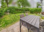 Vermietete 2-Zimmer-Wohnung mit Süd-West-Terrasse und Gartenanteil - Terrasse