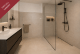 Helle 2-Zimmer-Wohnung mit Garage und herrlichem Weitblick - Bad_virtuell saniert