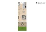 *PROVISIONSFREI* Attraktives Reihenmittelhaus mit 2 TG-Stellplätzen in zentraler Lage - Erdgeschoss