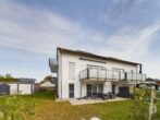 Moderne 3-Zimmer-Wohnung mit großem Balkon und Tiefgaragenstellplatz - Außenansicht 2