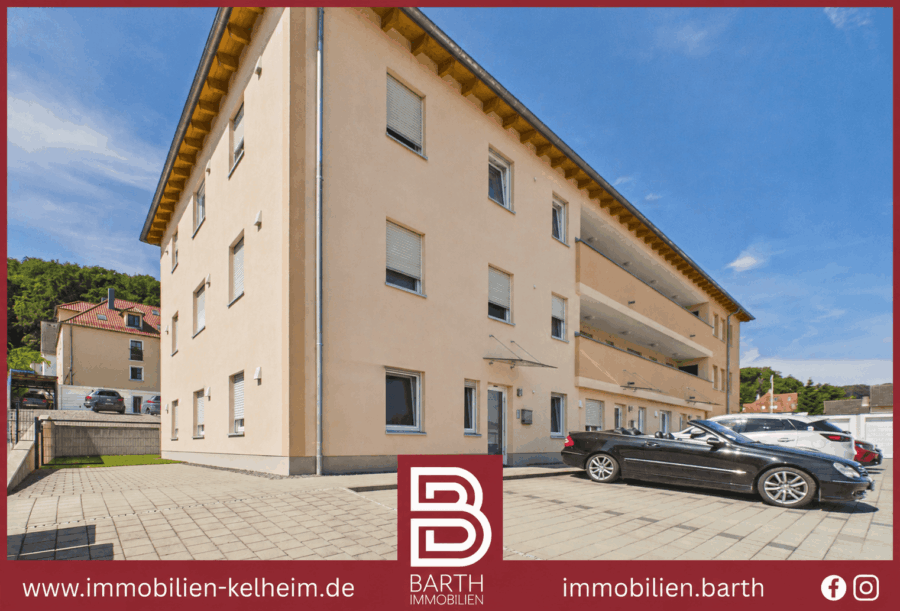 Kapitalanlage mit Zukunft – barrierearme Erdgeschosswohnung mit Garten in Kelheim, 93309 Kelheim, Erdgeschosswohnung