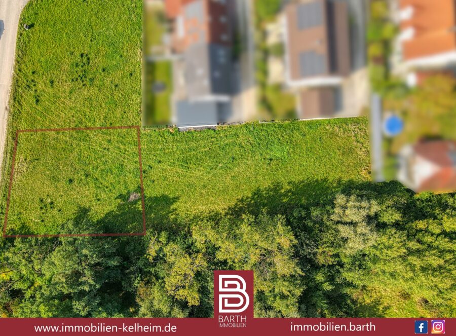 Attraktives Baugrundstück in ruhiger, begehrter Wohnlage, 93309 Kelheim, Wohngrundstück