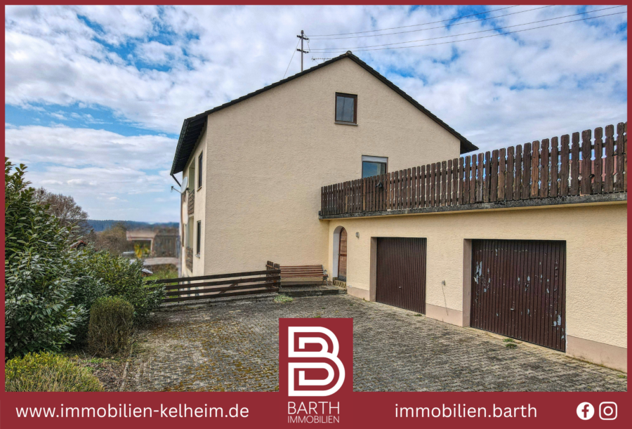 Großzügiges Mehrfamilienhaus mit Entwicklungspotenzial, 93309 Kelheim, Mehrfamilienhaus