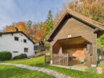Einzigartiges Anwesen – Zwei Einfamilienhäuser mit eigenem Wald und unverbaubarer Aussicht - Gartenhaus mit Terrasse