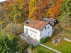 Einzigartiges Anwesen – Zwei Einfamilienhäuser mit eigenem Wald und unverbaubarer Aussicht - Bild
