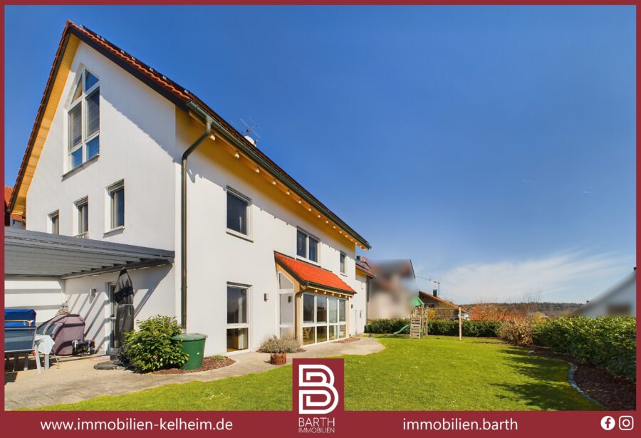 Wohlfühloase für die ganze Familie – Einfamilienhaus mit wunderbarem Garten, 93356 Teugn, Einfamilienhaus