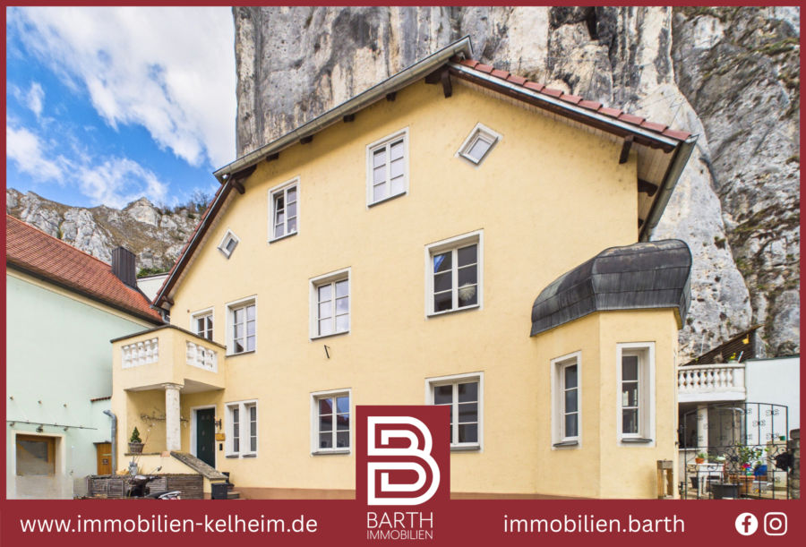 Zweifamilienhaus mit besonderem Flair und vielseitigen Nutzungsmöglichkeiten, 93343 Essing, Zweifamilienhaus