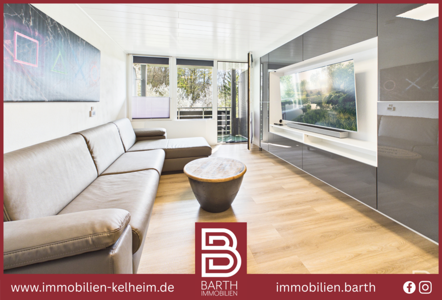 Einziehen & wohlfühlen – möbliertes Apartment mit sonnigem Balkon, 93339 Riedenburg, Etagenwohnung