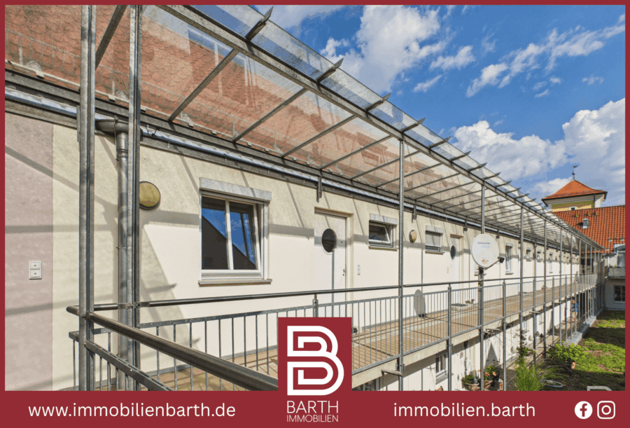 2-Zimmer-Wohnung in zentraler Altstadtlage mit Balkon und Tiefgaragenstellplatz, 93309 Kelheim, Etagenwohnung