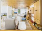 Gepflegte 2-Zimmer-Wohnung mit EBK, Garage und 2 Balkonen - Wohnbereich Ansicht 2