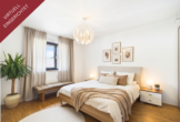 Moderne 3-Zimmer-Wohnung mit Balkon, Aufzug und Tiefgarage - Schlafzimmer_virtuell eingerichtet