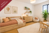 Moderne 3-Zimmer-Wohnung mit Balkon, Aufzug und Tiefgarage - Kinderzimmer_virtuell eingerichtet