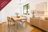 Moderne 3-Zimmer-Wohnung mit Balkon, Aufzug und Tiefgarage - Essbereich_virtuell eingerichtet
