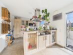Moderne 2-Zimmer-Wohnung mit Balkon, Garage und Stellplatz - Küche Ansicht 1