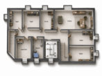 Großzügiger Bungalow in ruhiger Lage und traumhaften Garten - Keller
