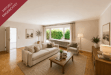 Großzügiger Bungalow in ruhiger Lage und traumhaften Garten - Wohnzimmer_virtuell eingerichtet/modernisiert