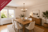 Großzügiger Bungalow in ruhiger Lage und traumhaften Garten - Esszimmer_virtuell eingerichtet/modernisiert
