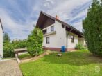Gepflegtes Einfamilienhaus in ruhiger Hanglage, mit separatem Büro oder ELW - Garten Ansicht 3