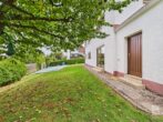 Gepflegtes Einfamilienhaus in ruhiger Hanglage, mit separatem Büro oder ELW - Garten Ansicht 2