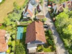 Gepflegtes Einfamilienhaus in ruhiger Hanglage, mit separatem Büro oder ELW - Grundstück