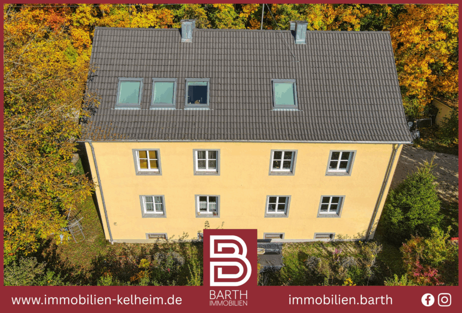 Mehrfamilienhaus mit 5 Wohneinheiten und Potenzial, 93309 Kelheim, Mehrfamilienhaus