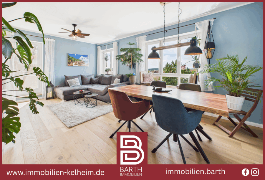 Traumhafte Maisonettewohnung mit Dachterrasse und gehobener Ausstattung, 93346 Ihrlerstein, Maisonettewohnung