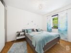 Hochwertige 2-Zimmer-Wohnung mit Südterrasse, Einbauküche und hochwertiger Ausstattung - Schlafzimmer Ansicht 1