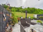 Hochwertige 2-Zimmer-Wohnung mit Südterrasse, Einbauküche und hochwertiger Ausstattung - Terrasse Ansicht 2