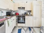 Kapitalanlage in gepflegtem Mehrfamilienhaus – 2-Zimmer-Wohnung mit Terrasse und Gartenanteil - Küche