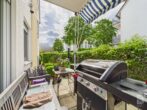 Kapitalanlage in gepflegtem Mehrfamilienhaus – 2-Zimmer-Wohnung mit Terrasse und Gartenanteil - Terrasse