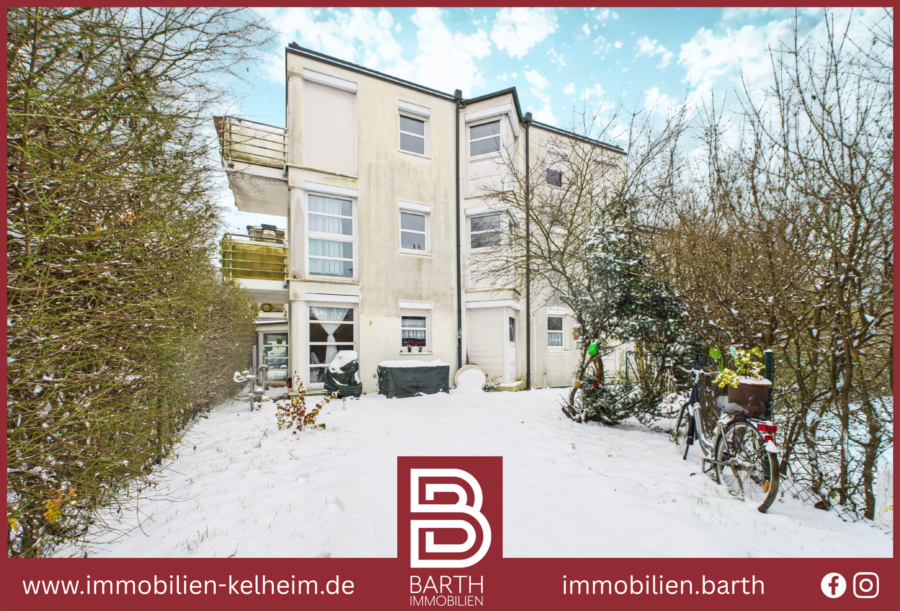 Helle Erdgeschosswohnung mit Fußbodenheizung, Terrasse und Tiefgaragenstellplatz, 93049 Regensburg, Erdgeschosswohnung