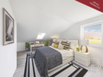 Moderne 4-Zimmer-Maisonettewohnung in Kelheim - virtuell eingerichtet Schlafen DG